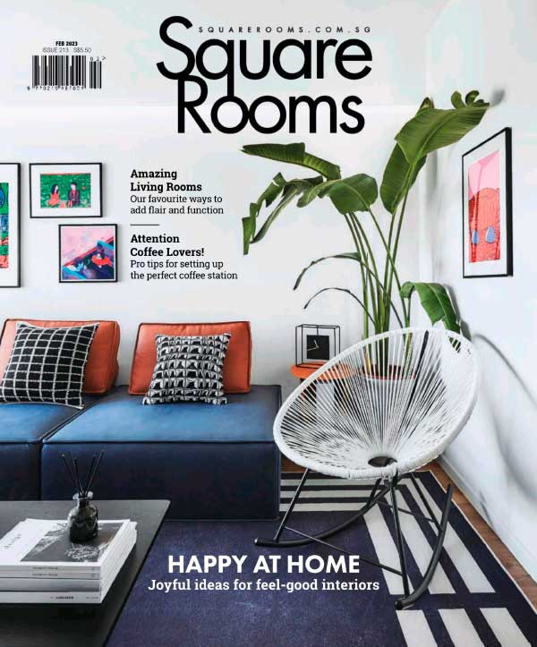 Square Rooms 新加坡室内设计装饰装修杂志 2023年2月刊
