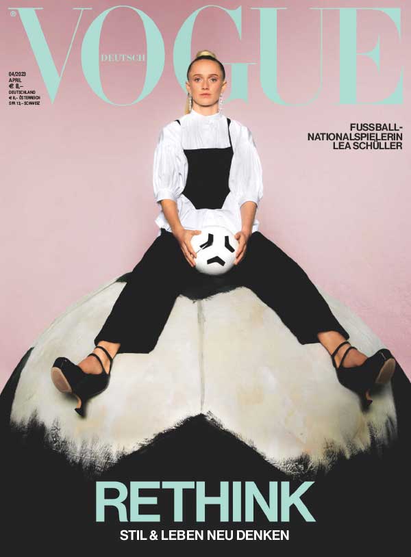 [德国版]Vogue 时尚杂志 2023年4月刊