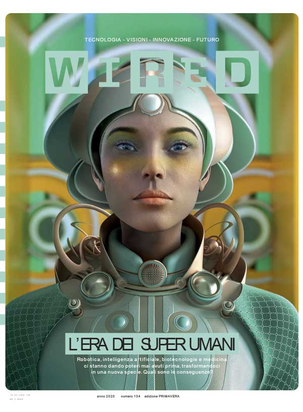 [意大利版]Wired 连线科技杂志 2023年春季刊