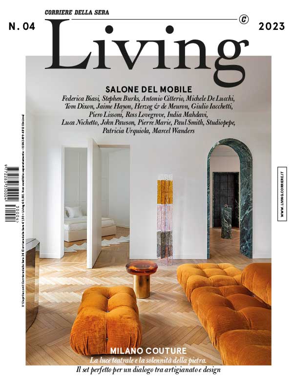 living 意大利室内家居设计杂志 2023年4月刊