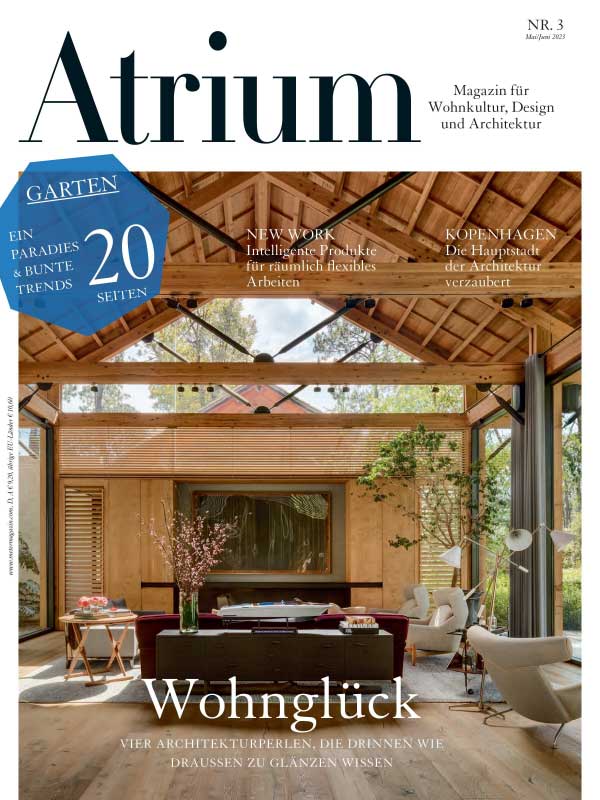 [德国版]Atrium 室内设计杂志 2023年5-6月刊