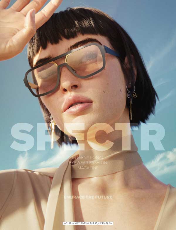 [英文版]SPECTR 时尚眼镜杂志 Issue 38