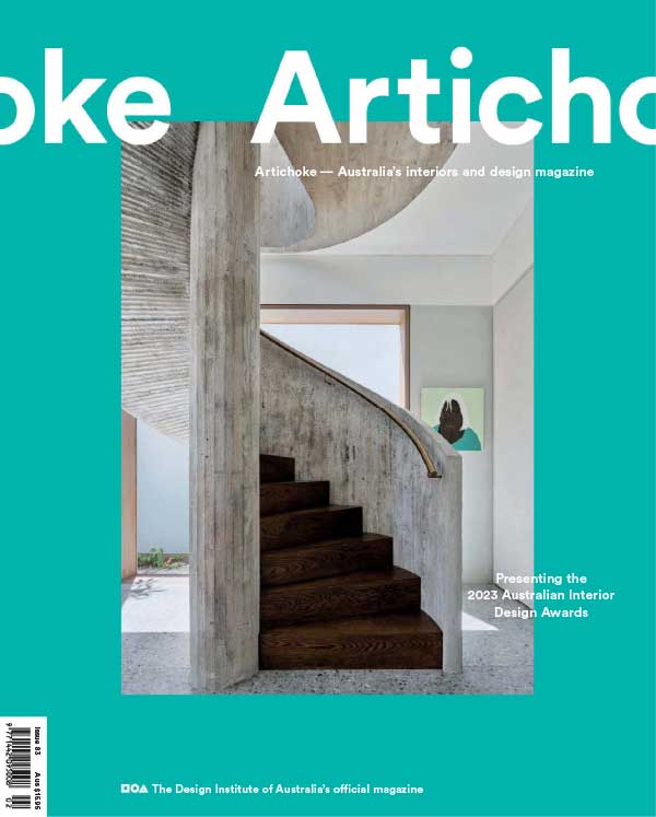 Artichoke 澳大利亚畅销建筑室内设计杂志 issue 83