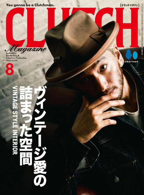 Clutch 日本著名复古时尚杂志 Issue92