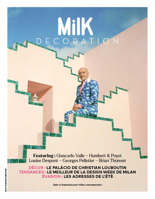 Milk Decoration 法国儿童家居家具装饰家居杂志 Issue 45