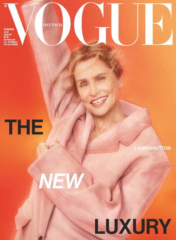 [德国版]Vogue 时尚杂志 2023年7-8月刊