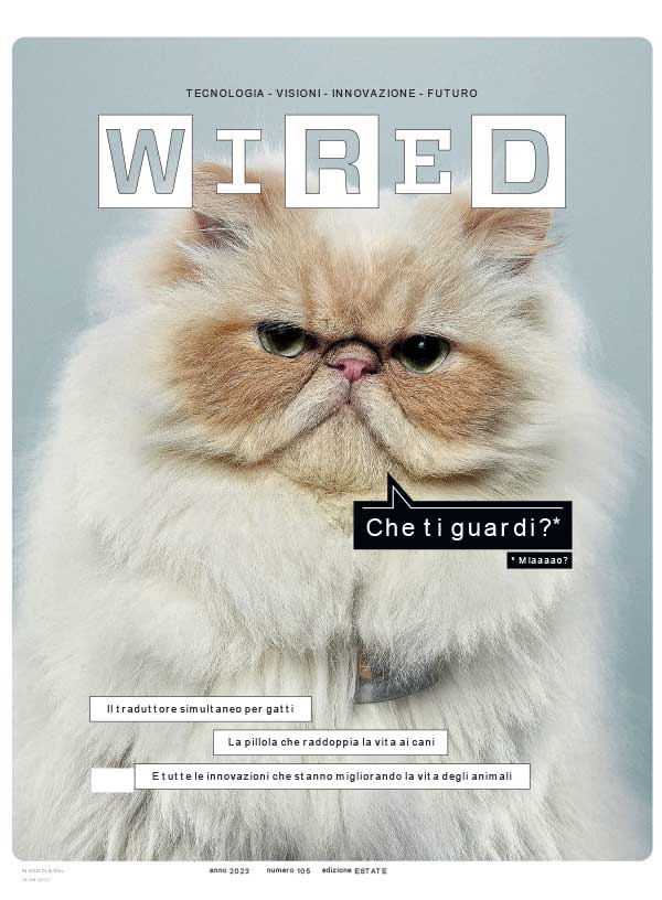 [意大利版]Wired 连线科技杂志 2023年夏季刊