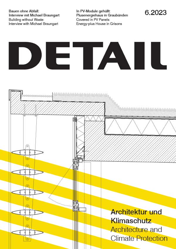 [德国版]Detail 建筑细部 2023年6月刊