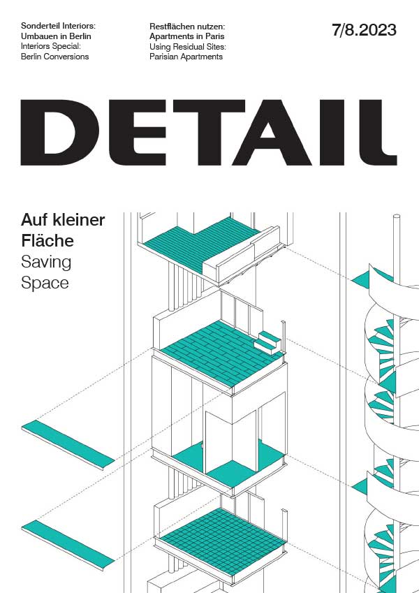 [德国版]Detail 建筑细部 2023年7-8月刊