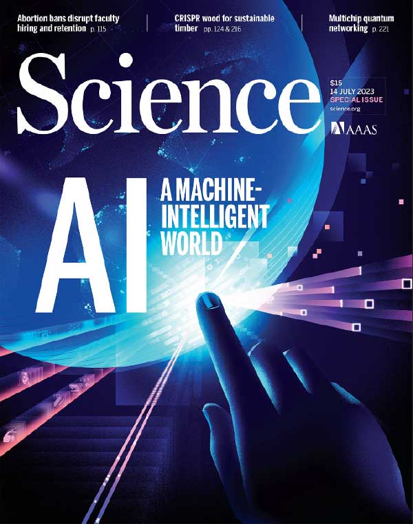 Science 美国权威科学杂志 2023年7月刊N14