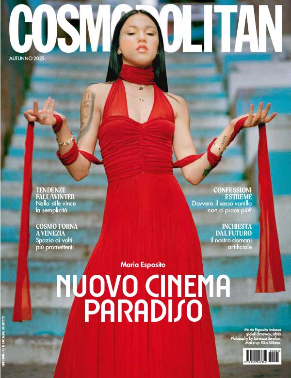 [意大利版]Cosmopolitan 时尚杂志 2023年秋季刊