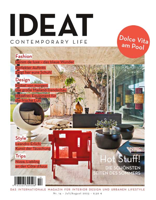 [德国版]Ideat 家居室内设计杂志 2023年7-8月刊