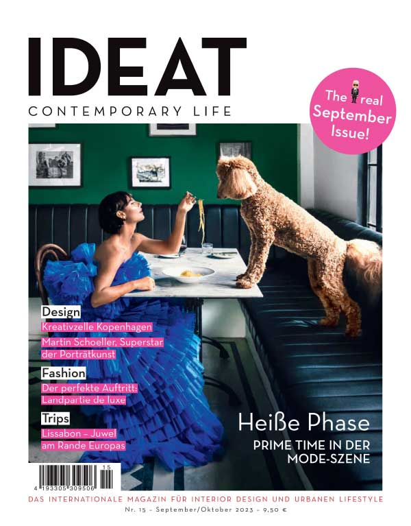 [德国版]Ideat 家居室内设计杂志 2023年9-10月刊