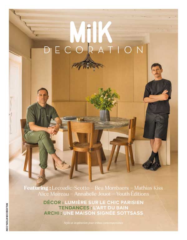 Milk Decoration 法国儿童家居家具装饰家居杂志 Issue 46