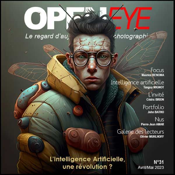 OpenEye 法国摄影杂志 2023年4-5月刊
