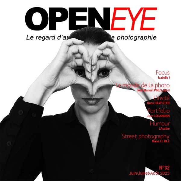 OpenEye 法国摄影杂志 2023年6-7-8月刊