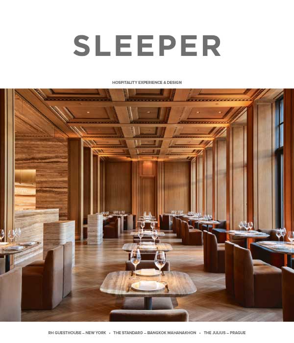 Sleeper 国际酒店设计杂志 Issue 105