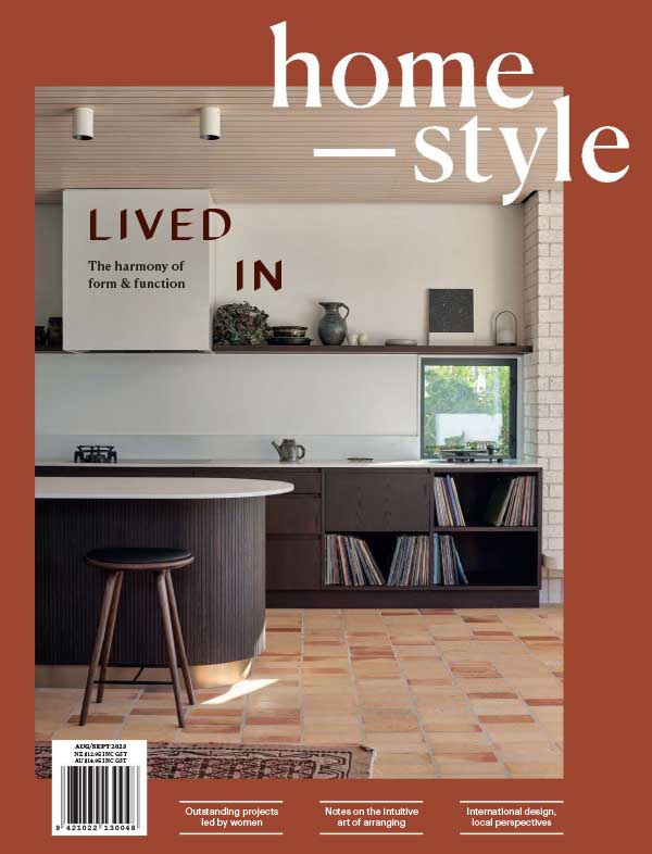 Homestyle 新西兰私家室内设计杂志 2023年8-9月刊