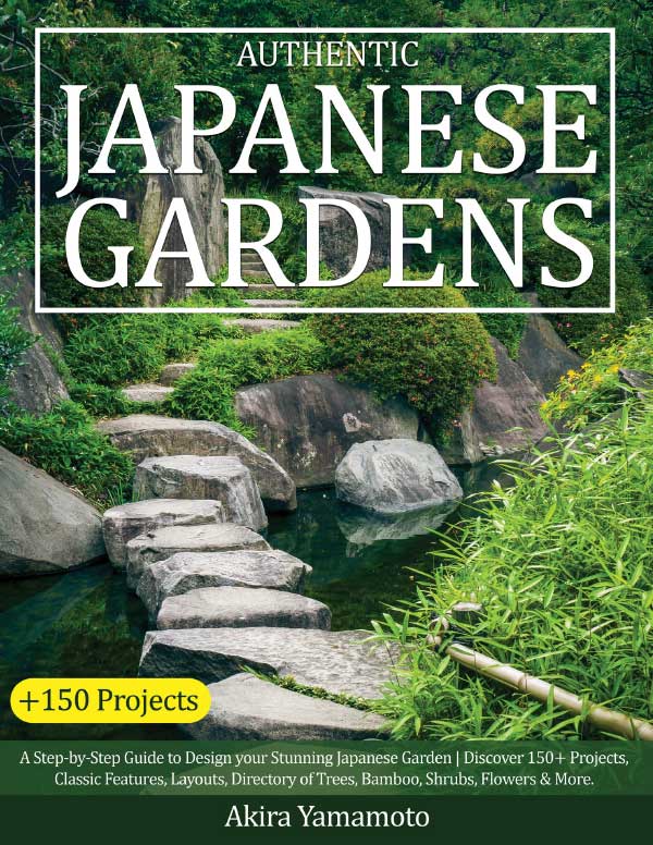 Authentic Japanese Gardens 设计令人惊叹的日本花园的分步指南