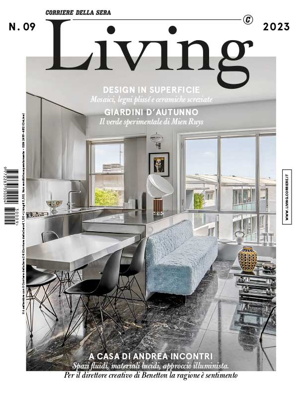 living 意大利室内家居设计杂志 2023年9月刊