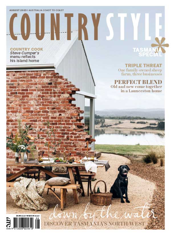 Country Style 澳大利亚乡村风格室内杂志 2023年8月刊