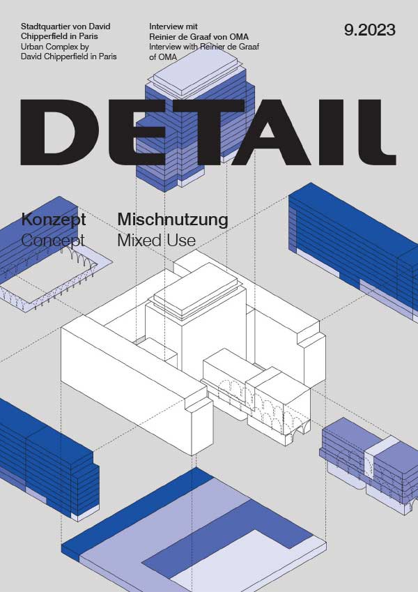 [德国版]Detail 建筑细部 2023年9月刊