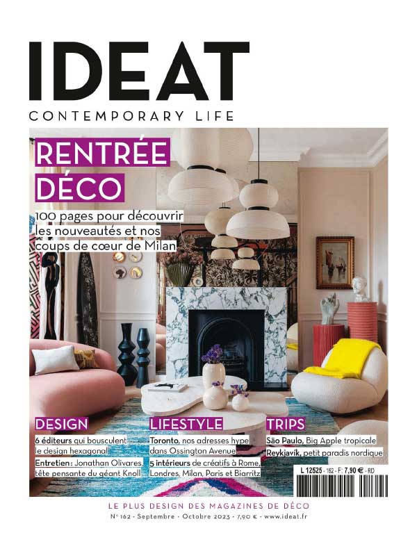 [法国版]Ideat 家居室内装修装饰设计杂志 2023年9-10月刊