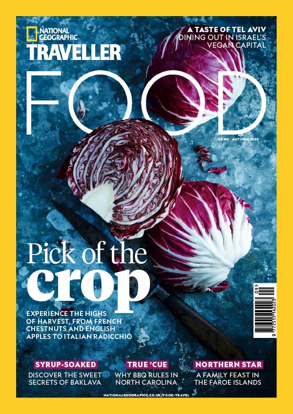 National Geographic Traveller Food 国家地理旅游美食杂志 2022年秋季刊