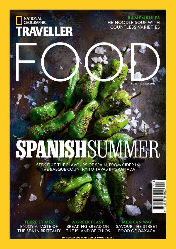 National Geographic Traveller Food 国家地理旅游美食杂志 2022年夏季刊