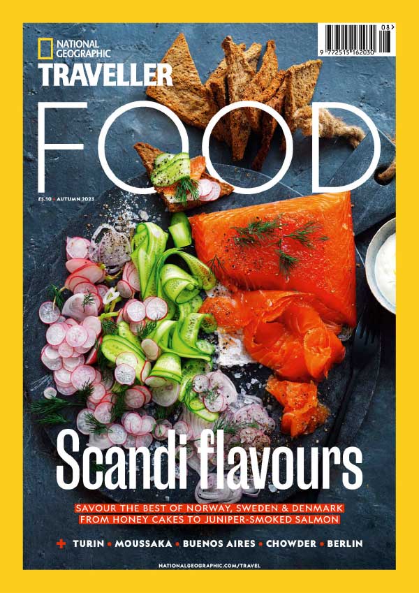 National Geographic Traveller Food 国家地理旅游美食杂志 2023年秋季刊
