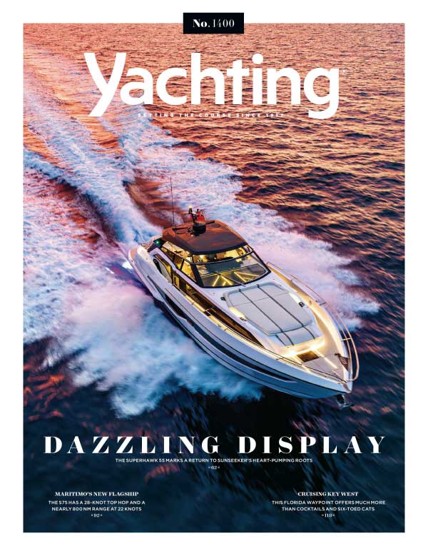 Yachting 美国游艇杂志 2023年10月刊