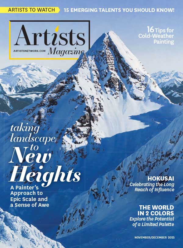 Artists 艺术家杂志 2023年11-12月刊