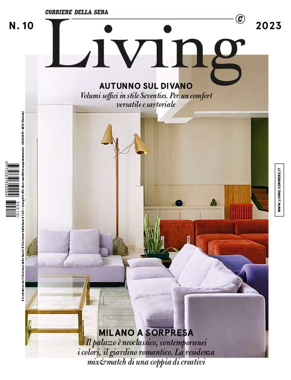 living 意大利室内家居设计杂志 2023年10月刊