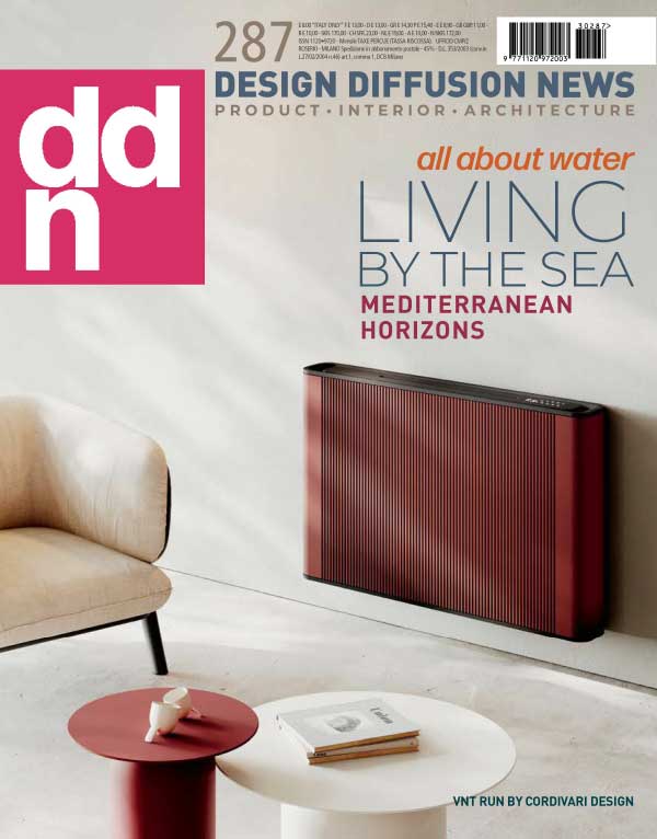 [意大利版]DDN Design Diffusion News 室内设计交流新闻杂志 Issue 287