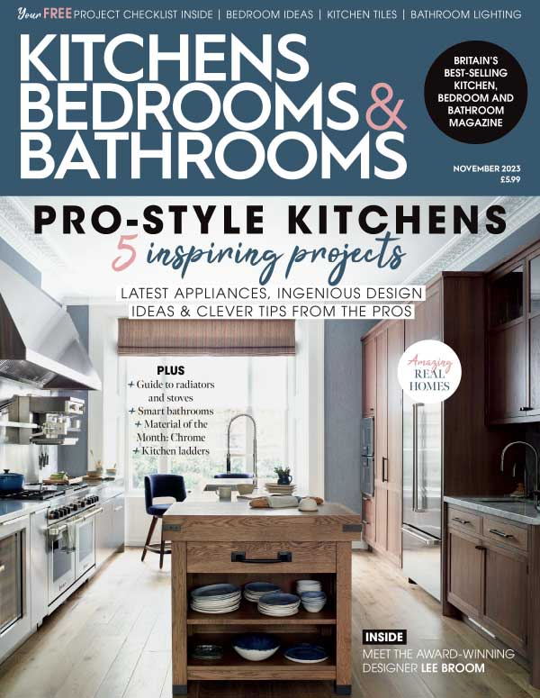 Kitchens Bedrooms & Bathrooms 英国厨房卫浴杂志 2023年11月刊