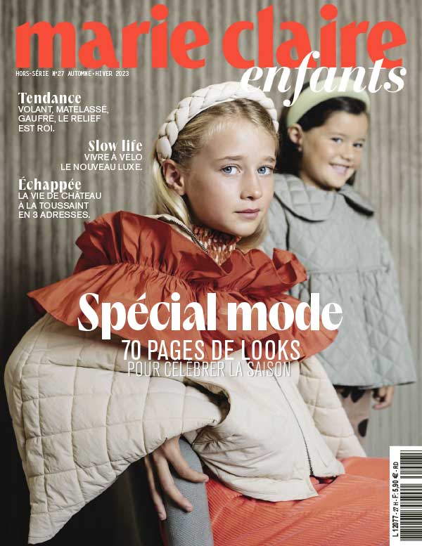 [法国版]Marie Claire Enfants 童装时尚杂志 2023年秋冬刊