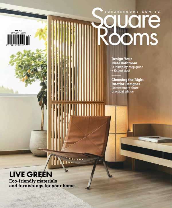 Square Rooms 新加坡室内设计装饰装修杂志 2023年3月刊