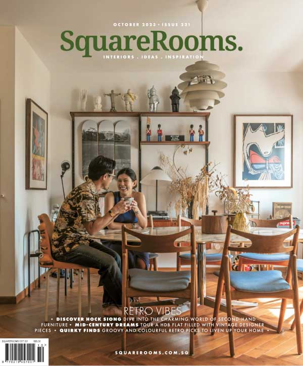 Square Rooms 新加坡室内设计装饰装修杂志 2023年10月刊