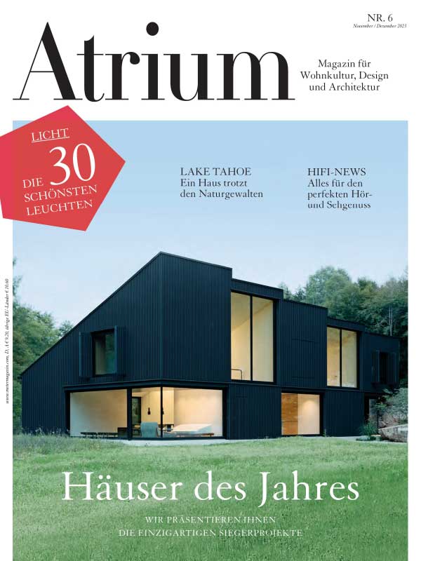 Atrium 德国室内设计杂志 2023年11-12月刊