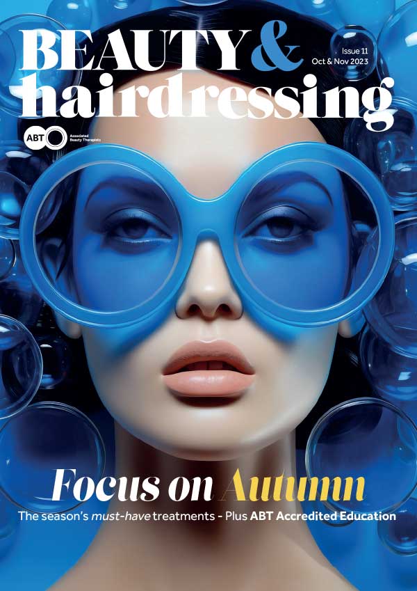 Beauty & Hairdressing 美容美发杂志 2023年10-11月刊