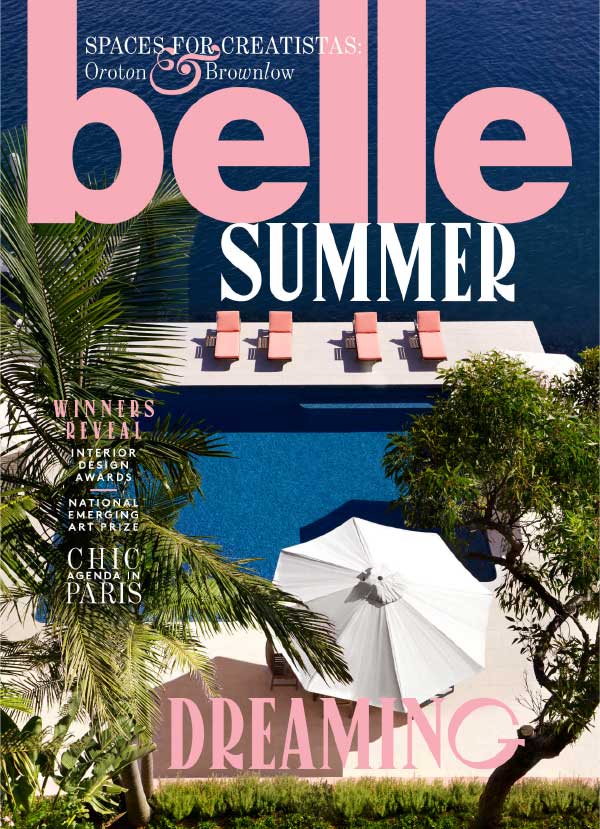 Belle 澳大利亚室内设计装饰装修杂志 2023年12月刊-2024年1月刊