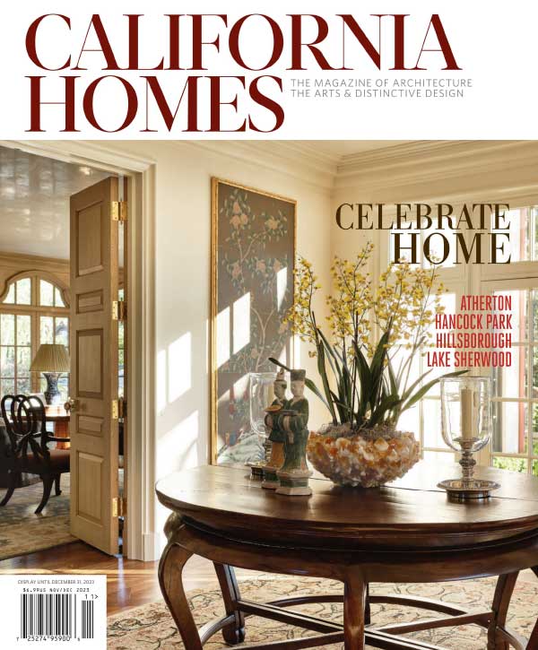 California Homes 加利福尼亚室内设计杂志 2023年11-12月刊