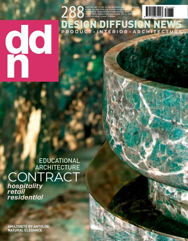 [意大利版]DDN Design Diffusion News 室内设计交流新闻杂志 Issue 288