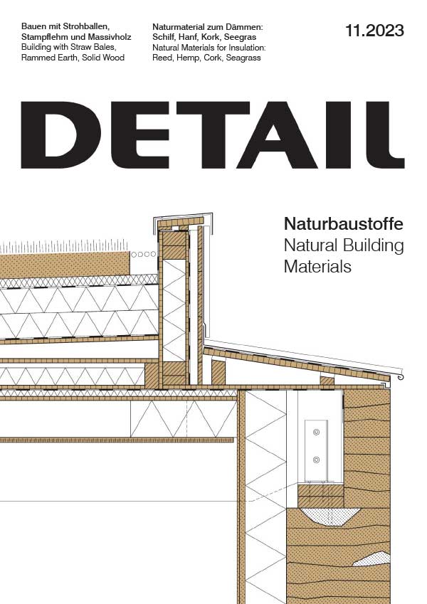 [德国版]Detail 建筑细部 2023年11月刊