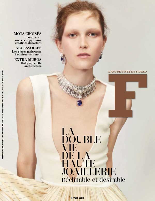 F - L’Art de vivre du Figaro 费加罗的时尚生活艺术杂志 Issue 37