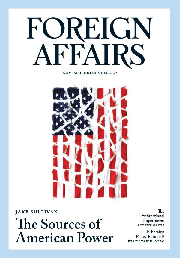 Foreign Affairs 外交事务 2023年11-12月刊(独家)