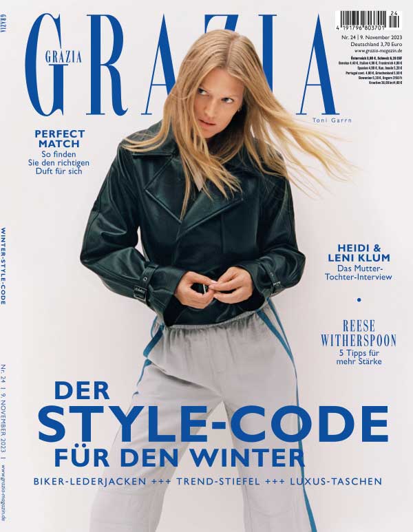 [德国版]Grazia 红秀高端女性潮流杂志 2023年11月刊N9