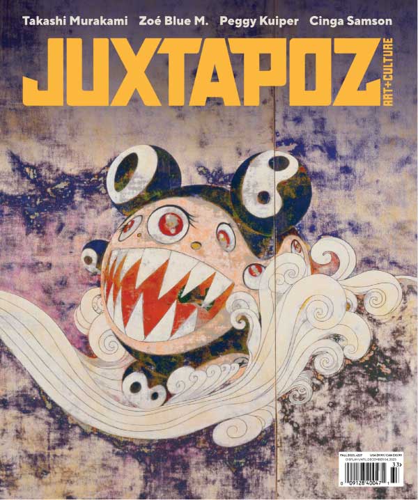 Juxtapoz Art & Culture 美国现代另类艺术杂志 2023年秋季刊