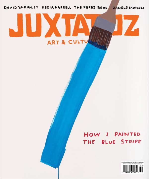 Juxtapoz Art & Culture 美国现代另类艺术杂志 2023年夏季刊
