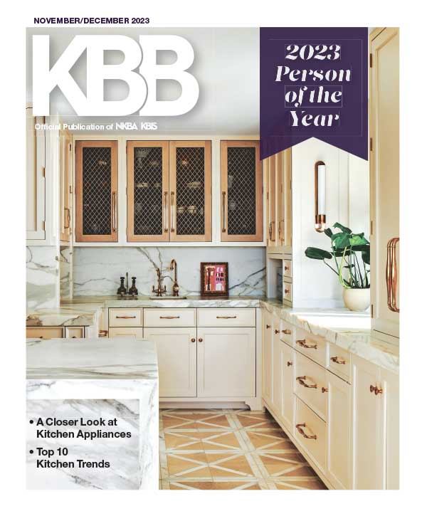 Kitchen & Bath Business K+BB 美国权威厨卫设计杂志 2023年11-12月刊